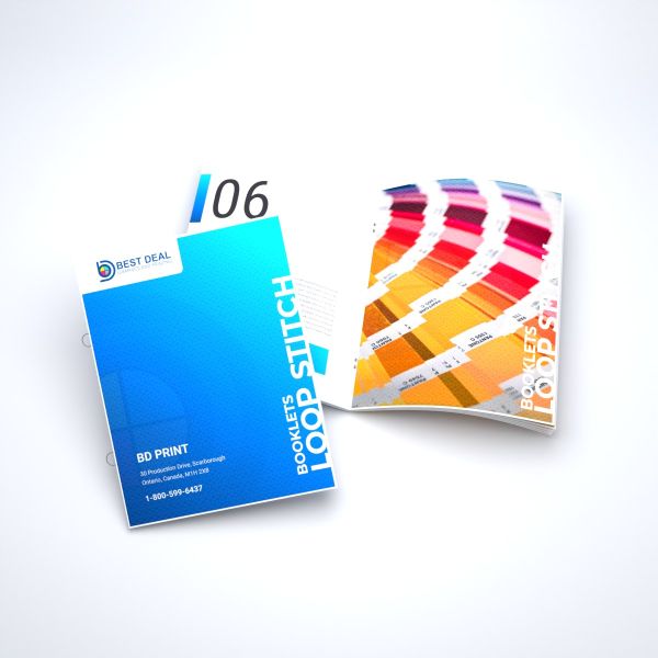 Booklets - Loop Stitch