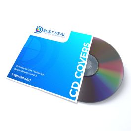 Custom CD Covers | Printed CD Packaging | BDPrint