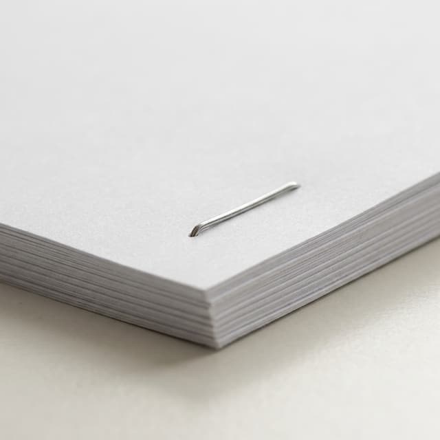 Stapled Documents example