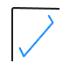 Corner Stapled booklet binding icon