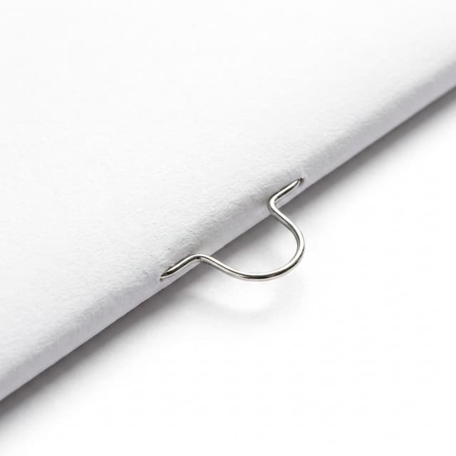 Loop Stitch booklet example
