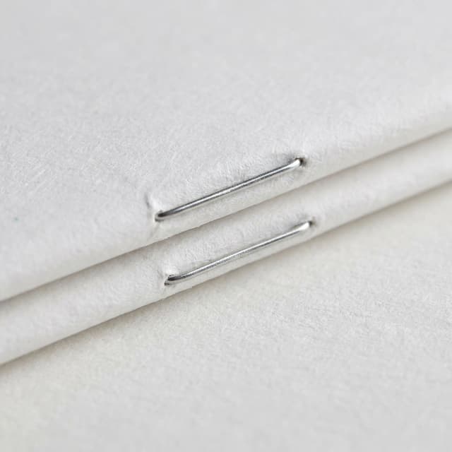 Saddle Stitch booklet example