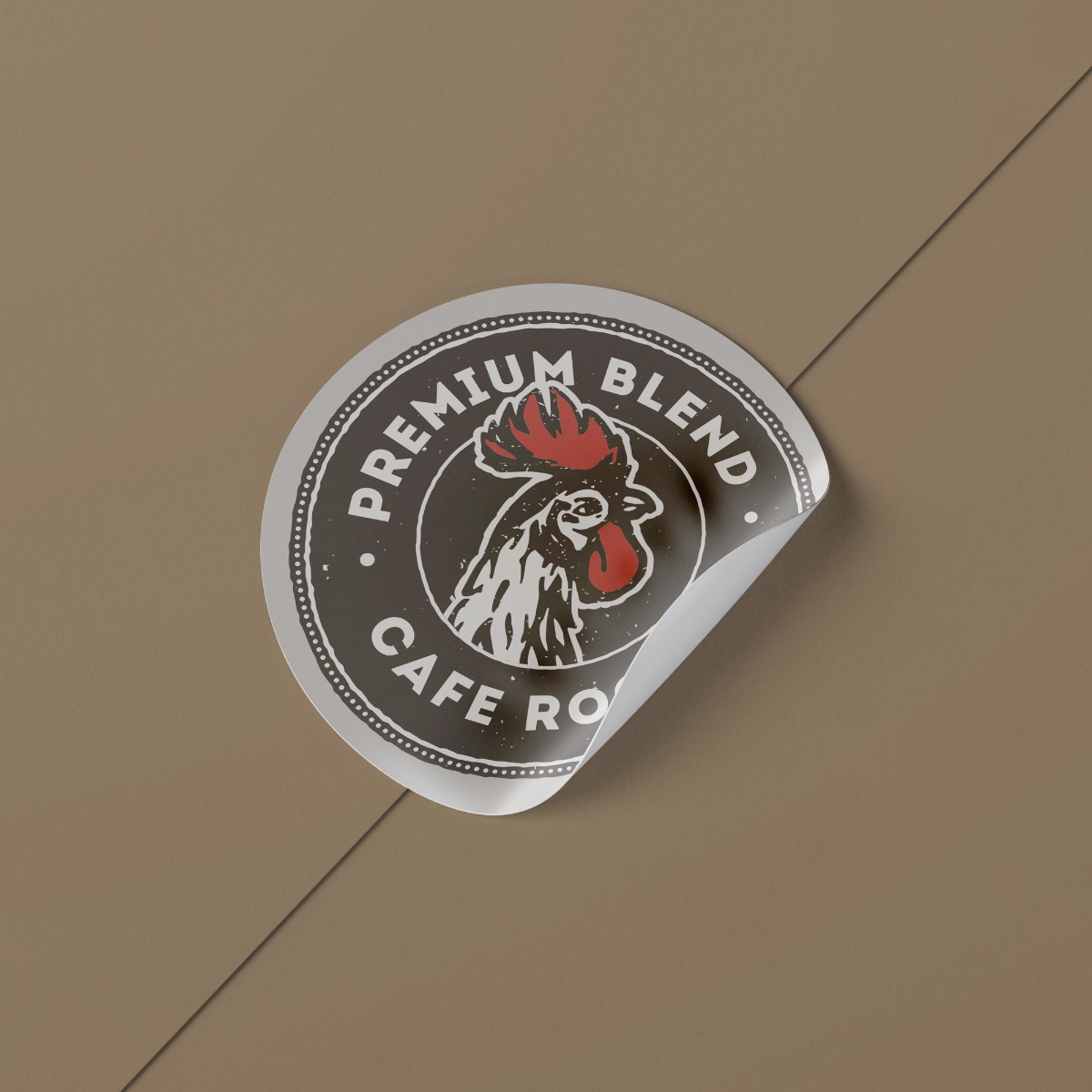 Straight Cut Labels