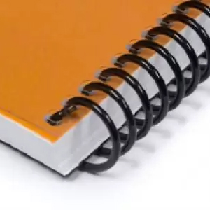 Booklets - Plastic Coil (Detail)
