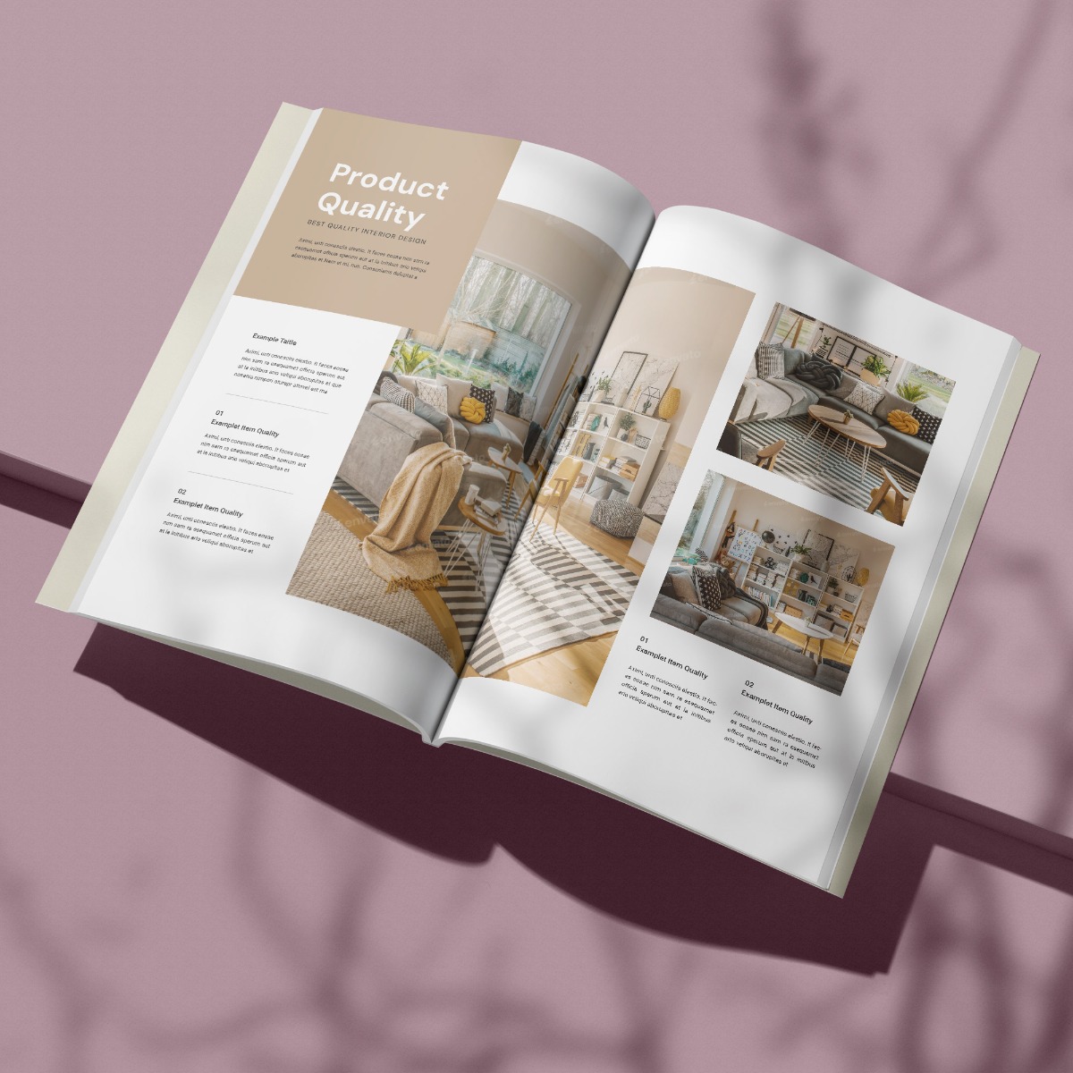 Booklets - Perfect Bound