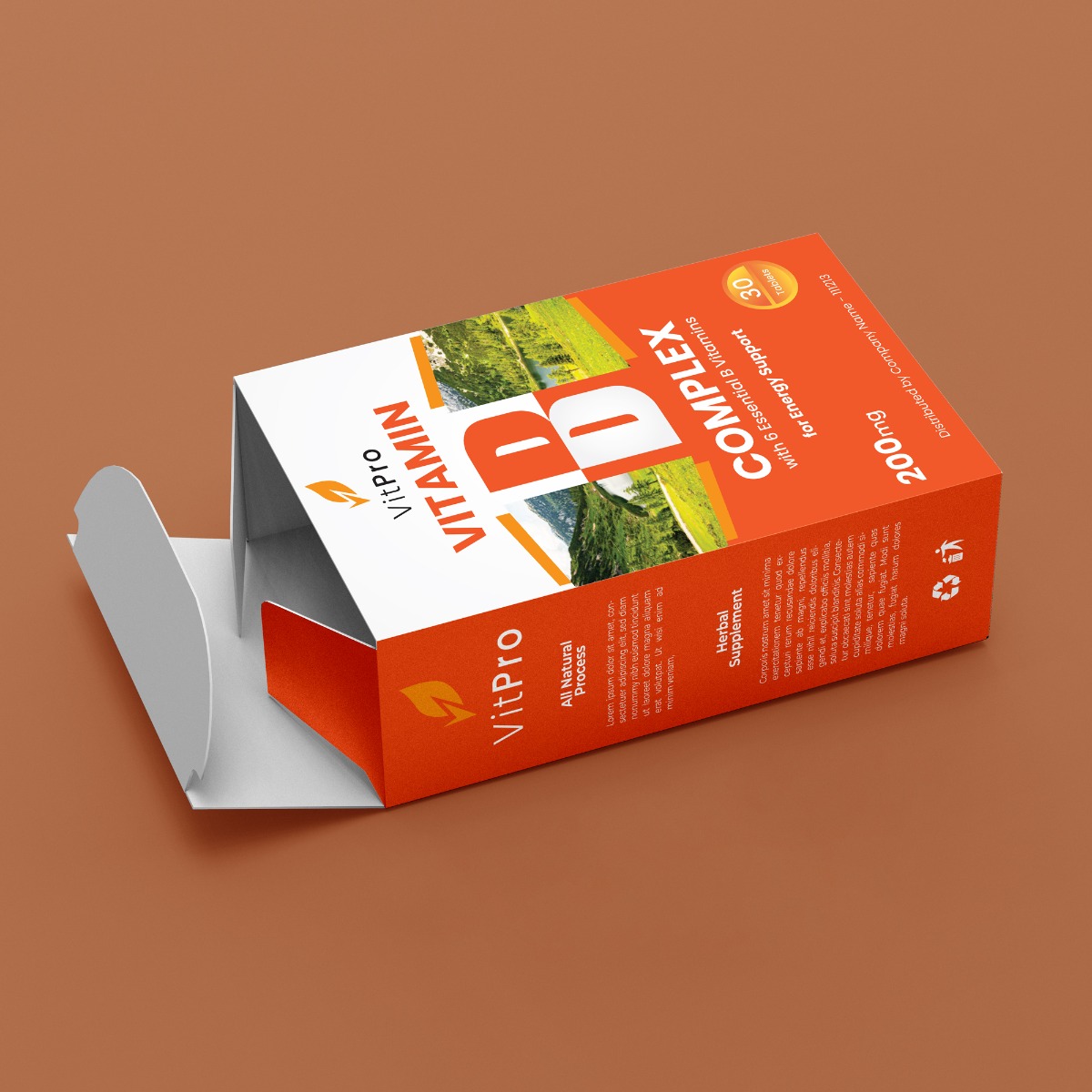Reverse Tuck End Box