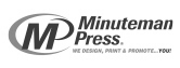 Minuteman Press logo gray