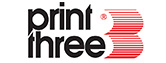 Print Three logo color